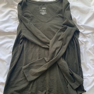 Sonoma Army Green Long Sleeve T-Shirt